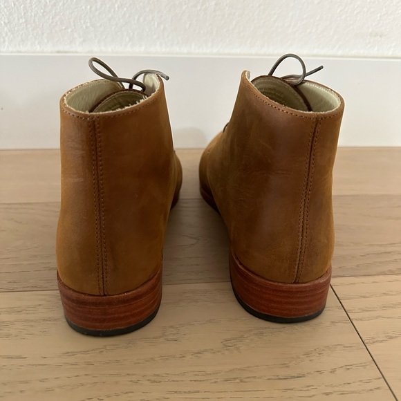 Nisolo Isa Brown Leather Boots size 9 - Picture 6 of 7